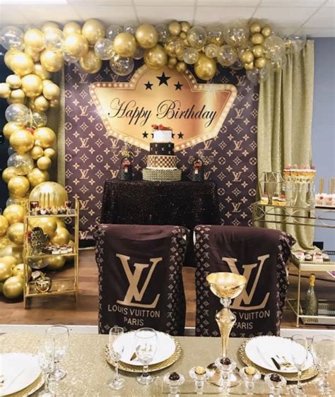 louis vuitton decoration party|louis vuitton birthday party ideas.